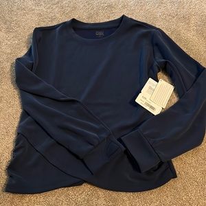 Athleta girl long sleeve top